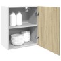 Wandschrank aus Sonoma-Eichenfurnierholz 50x31x60 cm von , Küchenschränke - Ref: Foro24-849619, Preis: 52,13 €, Rabatt: %