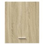 Armario de pared madera ingeniería roble Sonoma 50x31x60 cm