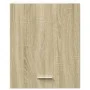 Engineered wood Sonoma oak wall cabinet 50x31x60 cm by , Kitchen cabinets - Ref: Foro24-849619, Price: 50,48 €, Discount: %