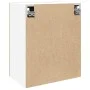 Engineered wood Sonoma oak wall cabinet 50x31x60 cm by , Kitchen cabinets - Ref: Foro24-849619, Price: 50,48 €, Discount: %