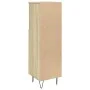 Bathroom cabinet made of oak Sonoma plywood 30x30x100 cm by , Bathroom furniture - Ref: Foro24-849671, Price: 51,23 €, Discou...