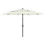 3-tier parasol with sand aluminum pole 3.5 m by vidaXL, Umbrellas - Ref: Foro24-313876, Price: 99,67 €, Discount: %