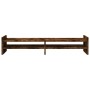 Wooden screen support, smoked oak engineering, 100x24x20cm by , Computer bases and risers - Ref: Foro24-854791, Price: 32,02 ...