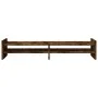 Wooden screen support, smoked oak engineering, 100x24x20cm by , Computer bases and risers - Ref: Foro24-854791, Price: 31,54 ...