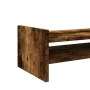 Wooden screen support, smoked oak engineering, 100x24x20cm by , Computer bases and risers - Ref: Foro24-854791, Price: 31,54 ...