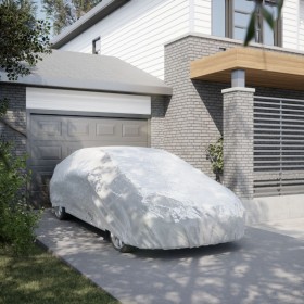 Car cover for Sedan with silver buckle straps XL by , Car Storage Covers - Ref: Foro24-4008928, Price: 35,90 €, Discount: %
