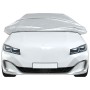 Car cover with silver hooks, size XL by , Car Storage Covers - Ref: Foro24-4008935, Price: 25,60 €, Discount: %
