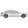 Car cover with silver hooks, size XL by , Car Storage Covers - Ref: Foro24-4008935, Price: 25,60 €, Discount: %
