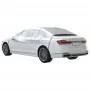 Car cover with silver hooks, size XL by , Car Storage Covers - Ref: Foro24-4008935, Price: 25,10 €, Discount: %