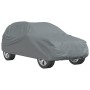 Full gray non-woven textile SUV car cover, size M. by , Car Storage Covers - Ref: Foro24-4008940, Price: 36,53 €, Discount: %