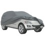 Full gray non-woven textile SUV car cover, size M. by , Car Storage Covers - Ref: Foro24-4008940, Price: 36,53 €, Discount: %
