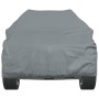 Full gray non-woven textile SUV car cover, size M. by , Car Storage Covers - Ref: Foro24-4008940, Price: 36,53 €, Discount: %