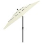3-tier parasol with sand aluminum pole 3.5 m by vidaXL, Umbrellas - Ref: Foro24-313876, Price: 101,00 €, Discount: %