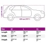 Vollständige Autoabdeckung für SUV aus grauem Vliesstoff M von , Autoaufbewahrungsabdeckungen - Ref: Foro24-4008940, Preis: 3...