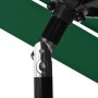 3-tier parasol with green aluminum pole 2.5 m by vidaXL, Umbrellas - Ref: Foro24-313861, Price: 67,94 €, Discount: %