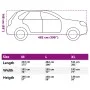 Komplette Autoabdeckung für SUV, Hagelschutz, Größe L, Grau/Silber. von , Autoaufbewahrungsabdeckungen - Ref: Foro24-4008949,...