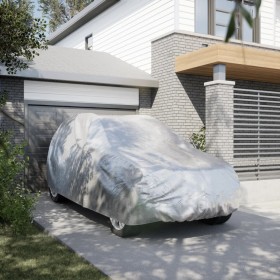 Car cover for SUV with silver PEVA buckle straps L by , Car Storage Covers - Ref: Foro24-4008956, Price: 45,05 €, Discount: %