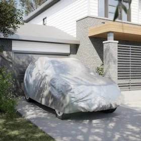Car cover for SUV with silver PEVA buckle straps L by , Car Storage Covers - Ref: Foro24-4008956, Price: 44,52 €, Discount: %