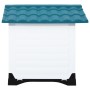 Caseta para perros polipropileno azul 90,5x68x66 cm de vidaXL, Casetas para perros - Ref: Foro24-152229, Precio: 128,08 €, De...