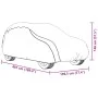 Funda de coche para SUV con correas hebilla PEVA plateado L de , Cubiertas para almacenamiento de automóviles - Ref: Foro24-4...