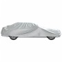 Funda de coche para Sedan con correas hebilla PEVA plateado XXL