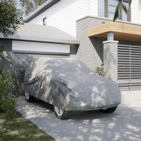Full gray non-woven textile SUV car cover XL by , Car Storage Covers - Ref: Foro24-4008942, Price: 49,25 €, Discount: %