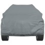 Full gray non-woven textile SUV car cover XL by , Car Storage Covers - Ref: Foro24-4008942, Price: 49,25 €, Discount: %