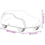 Full gray non-woven textile SUV car cover XL by , Car Storage Covers - Ref: Foro24-4008942, Price: 49,25 €, Discount: %