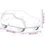 Funda de coche para SUV completa de textil no tejido gris XL de , Cubiertas para almacenamiento de automóviles - Ref: Foro24-...
