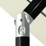 3-tier parasol with sand aluminum pole 3.5 m by vidaXL, Umbrellas - Ref: Foro24-313876, Price: 101,00 €, Discount: %