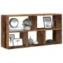 Estante de pared madera de ingeniería envejecida 100x25x50 cm by , Shelves and shelves - Ref: Foro24-853279, Price: 54,58 €, ...