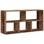 Estante de pared madera de ingeniería envejecida 100x25x50 cm by , Shelves and shelves - Ref: Foro24-853279, Price: 54,58 €, ...