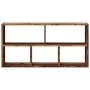 Estante de pared madera de ingeniería envejecida 100x25x50 cm by , Shelves and shelves - Ref: Foro24-853279, Price: 54,58 €, ...