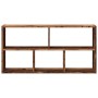 Wandregal aus gealtertem Ingenieurholz 100x25x50 cm von , Regale und Regale - Ref: Foro24-853279, Preis: 55,61 €, Rabatt: %