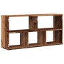 Wandregal aus gealtertem Ingenieurholz 100x25x50 cm von , Regale und Regale - Ref: Foro24-853279, Preis: 55,61 €, Rabatt: %