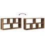 Estante de pared madera de ingeniería envejecida 100x25x50 cm by , Shelves and shelves - Ref: Foro24-853279, Price: 54,58 €, ...