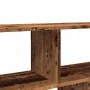 Estante de pared madera de ingeniería envejecida 100x25x50 cm by , Shelves and shelves - Ref: Foro24-853279, Price: 54,58 €, ...