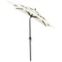 3-stufiger Sonnenschirm mit sandfarbenem Aluminiummast 2x2 m von vidaXL, Sonnenschirme - Ref: Foro24-313844, Preis: 83,43 €, ...