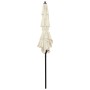 3-tier parasol with sand aluminum pole 2x2 m by vidaXL, Umbrellas - Ref: Foro24-313844, Price: 82,50 €, Discount: %