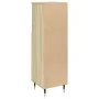 Badezimmerschrank aus Eichenholz-Sonoma-Sperrholz 30x30x100 cm. von , Badezimmermöbel - Ref: Foro24-849670, Preis: 53,12 €, R...
