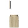 Badezimmermöbel-Set, 2-teilig, aus Sperrholz in Eichenholzoptik Sonoma. von , Badezimmermöbel - Ref: Foro24-849647, Preis: 74...
