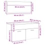 Set de muebles de baño 2 pzas madera contrachapada roble Sonoma by , Bathroom furniture - Ref: Foro24-849647, Price: 74,03 €,...