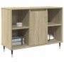 Badezimmerschrank aus Sonoma-Eichen-Ingenieurholz 80x33x60 cm. von , Badezimmermöbel - Ref: Foro24-849679, Preis: 70,99 €, Ra...