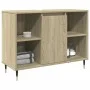 Mueble de baño madera de ingeniería roble Sonoma 80x33x60 cm by , Bathroom furniture - Ref: Foro24-849679, Price: 69,88 €, Di...
