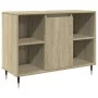 Mueble de baño madera de ingeniería roble Sonoma 80x33x60 cm by , Bathroom furniture - Ref: Foro24-849679, Price: 69,88 €, Di...
