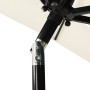 3-tier parasol with sand aluminum pole 2x2 m by vidaXL, Umbrellas - Ref: Foro24-313844, Price: 82,50 €, Discount: %