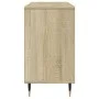 Mueble de baño madera de ingeniería roble Sonoma 80x33x60 cm by , Bathroom furniture - Ref: Foro24-849679, Price: 69,88 €, Di...