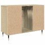 Badezimmerschrank aus Sonoma-Eichen-Ingenieurholz 80x33x60 cm. von , Badezimmermöbel - Ref: Foro24-849679, Preis: 70,99 €, Ra...