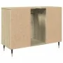 Mueble de baño madera de ingeniería roble Sonoma 80x33x60 cm by , Bathroom furniture - Ref: Foro24-849679, Price: 69,88 €, Di...