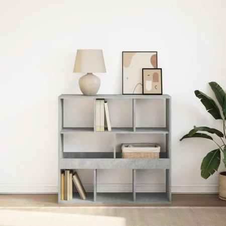 Estantería/divisor de espacios gris hormigón 100x33x94,5 cm by , Bookcases and shelves - Ref: Foro24-854475, Price: 80,03 €, ...